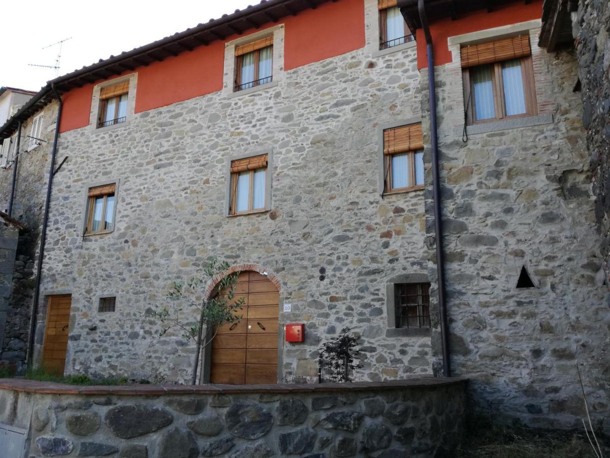 B & B Via Di Mezzo Coreglia Antelminelli Екстер'єр фото